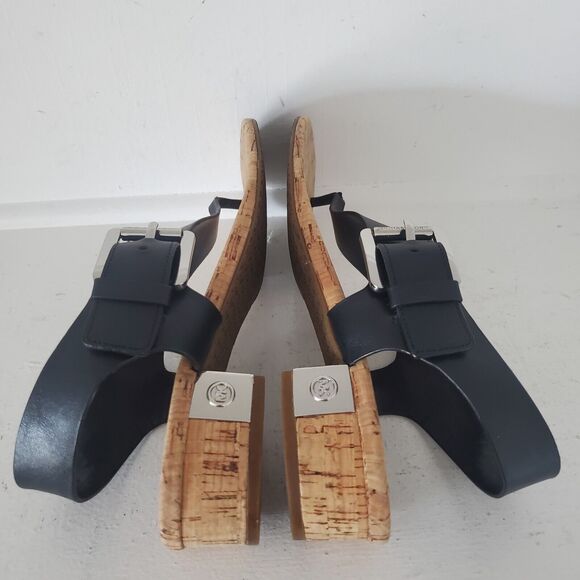 Michael Kors Shoes Michael Kors London Sandals Womens 8 Black Thong